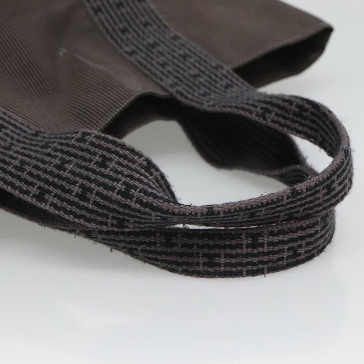 Hermes Fourre-tout Herline Fourre-tout Herline, GRAY, CANVAS, Tote bag