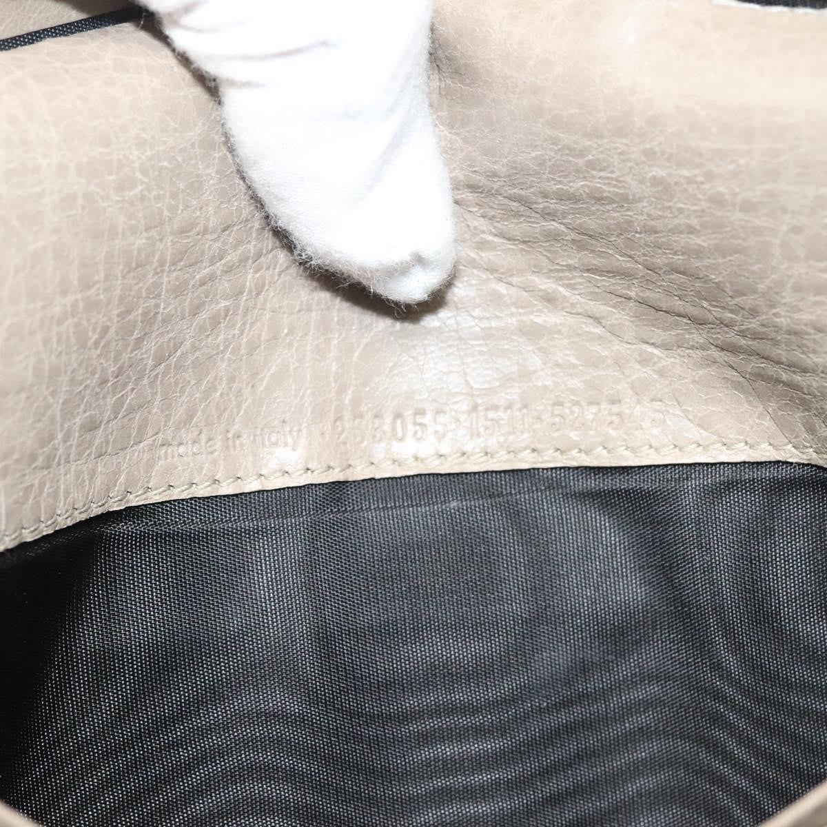 Balenciaga Giant Money Flap Wallet Leather, BEIGE, LEATHER, Wallets