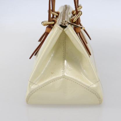 Louis Vuitton Rosewood Avenue Handbag Monogram Vernis, BEIGE, PATENT_LEATHER, Handbag