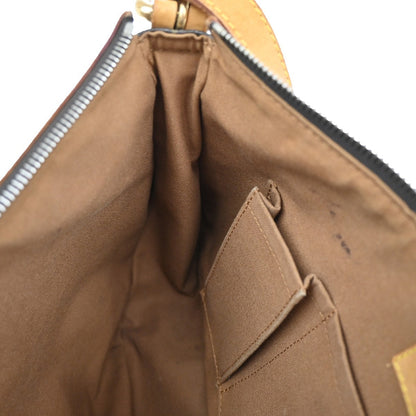 Louis Vuitton Tulum Handbag Monogram Canvas, BROWN, CANVAS, Handbag
