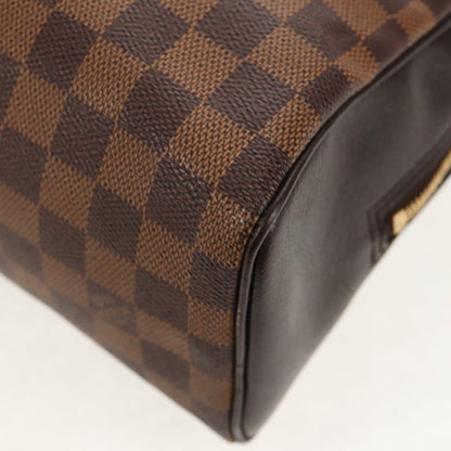 Louis Vuitton Brera Handbag Damier, BROWN, CANVAS, Handbag
