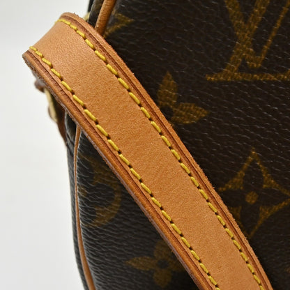 Louis Vuitton Blois Handbag Monogram Canvas, Brown, Canvas, Shoulder Bag