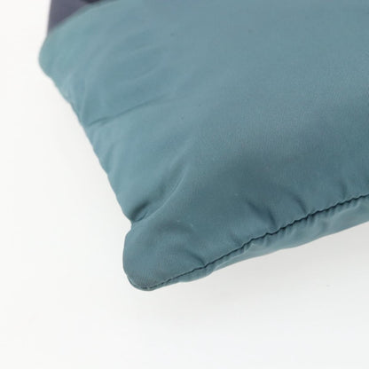 Prada Vintage Shoulder Bag Tessuto, BLUE, NYLON, Shoulder bag