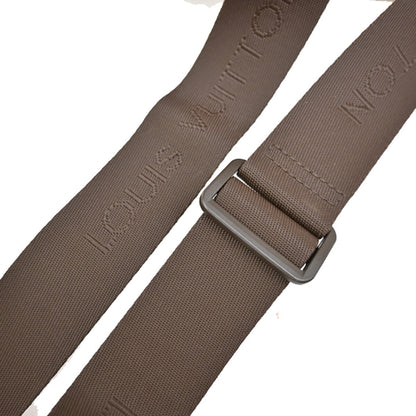 Louis Vuitton Naviglio Handbag Damier, BROWN, CANVAS, Shoulder bag