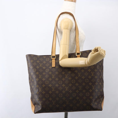 Louis Vuitton Cabas Alto Monogram Canvas, BROWN, CANVAS, Tote bag