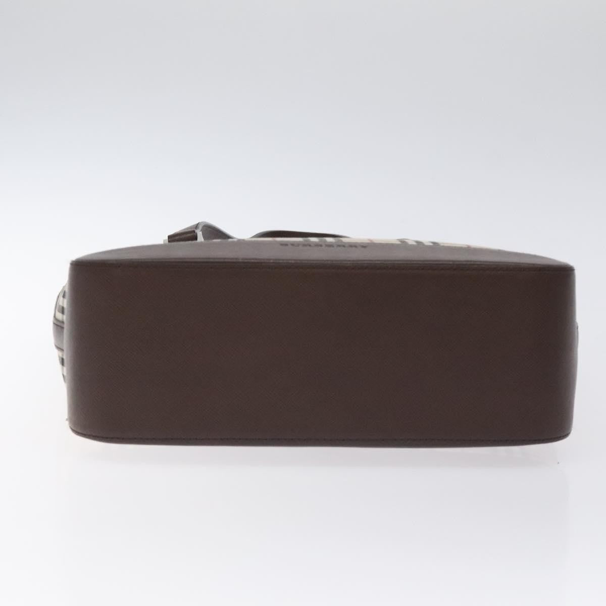 Burberry Nova Check Tote canvas check pattern, BEIGE, CANVAS, Tote bag