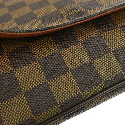 Louis Vuitton Musette Salsa Handbag Damier Canvas, BROWN, CANVAS, Shoulder bag