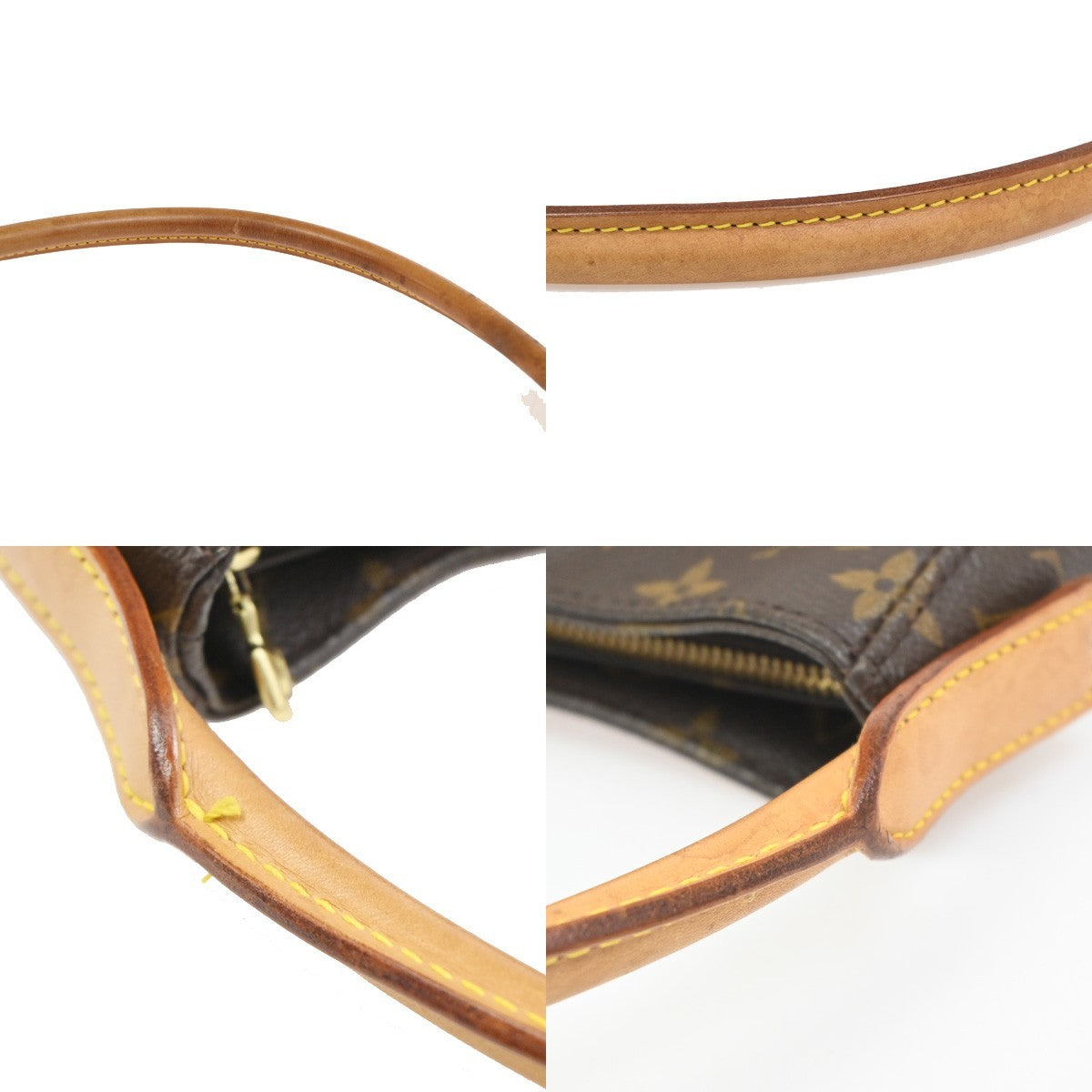 Louis Vuitton Looping Handbag Monogram Canvas, BROWN, CANVAS, Shoulder bag