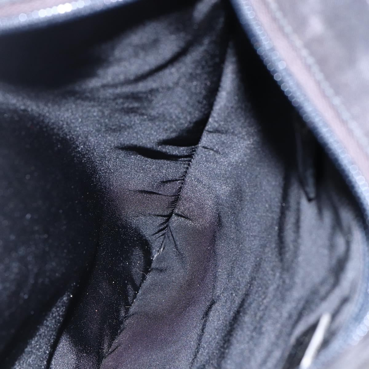 Prada Flat Messenger Bag Tessuto, BLACK, NYLON, Shoulder bag