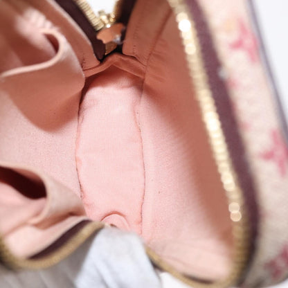 Louis Vuitton Camera Bag Mini Lin, RED, CANVAS, Clutche & pouche