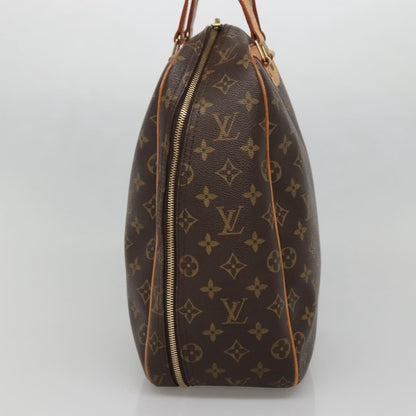 Louis Vuitton Excursion Handbag Monogram Canvas, BROWN, CANVAS, Handbag