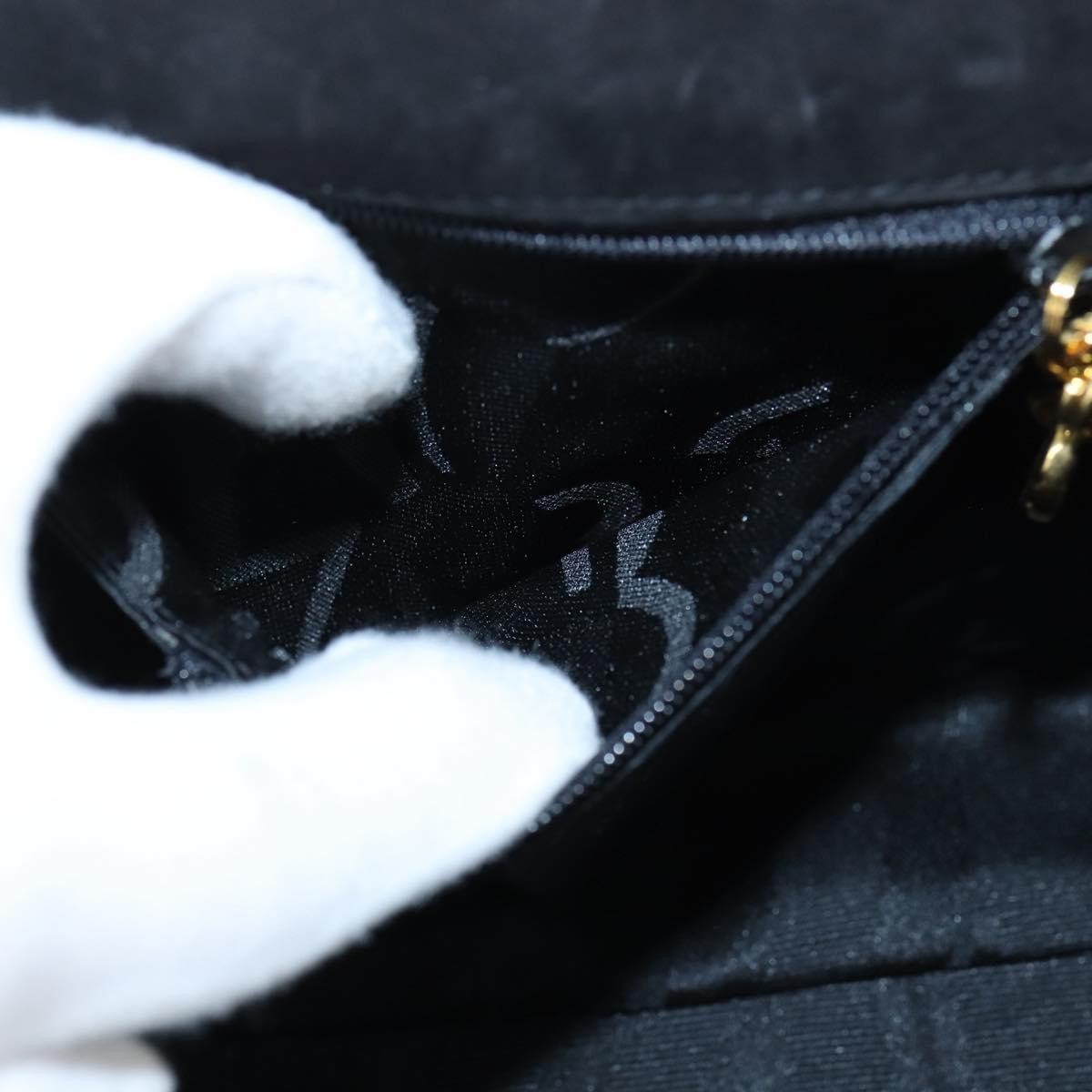 Salvatore Ferragamo Vala Handbag Patent leather, BLACK, PATENT_LEATHER, Handbag