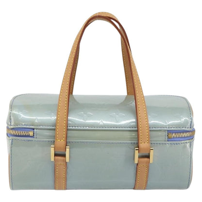 Louis Vuitton Sullivan Horizontal Bag Monogram Vernis, BLUE, PATENT_LEATHER, Handbag
