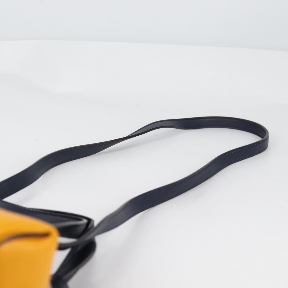 Celine Soft Cube Bag Leather, YELLOW, LEATHER, Handbag