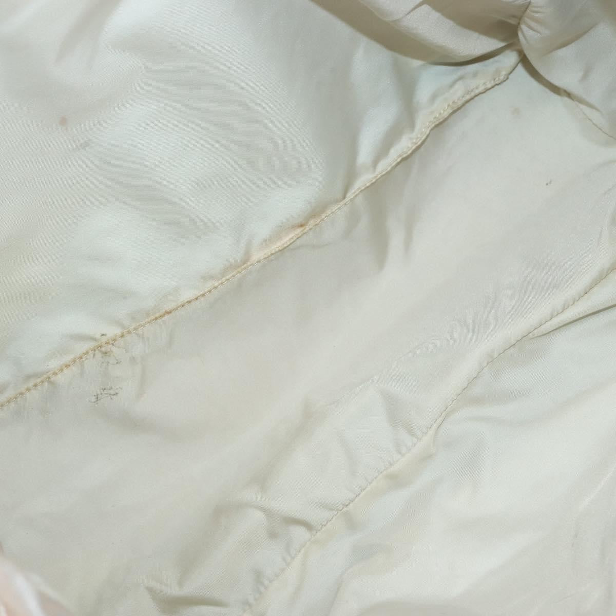 Chanel Travel Line Tote Nylon, BEIGE, NYLON, Tote bag