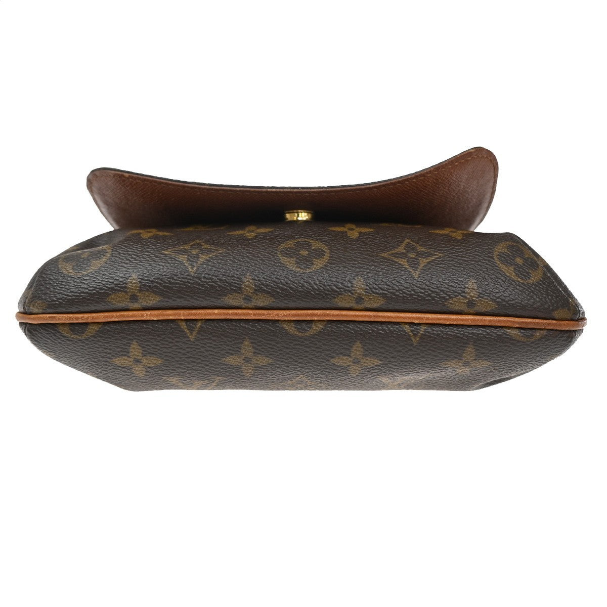 Louis Vuitton Musette Handbag Monogram Canvas, BROWN, CANVAS, Shoulder bag