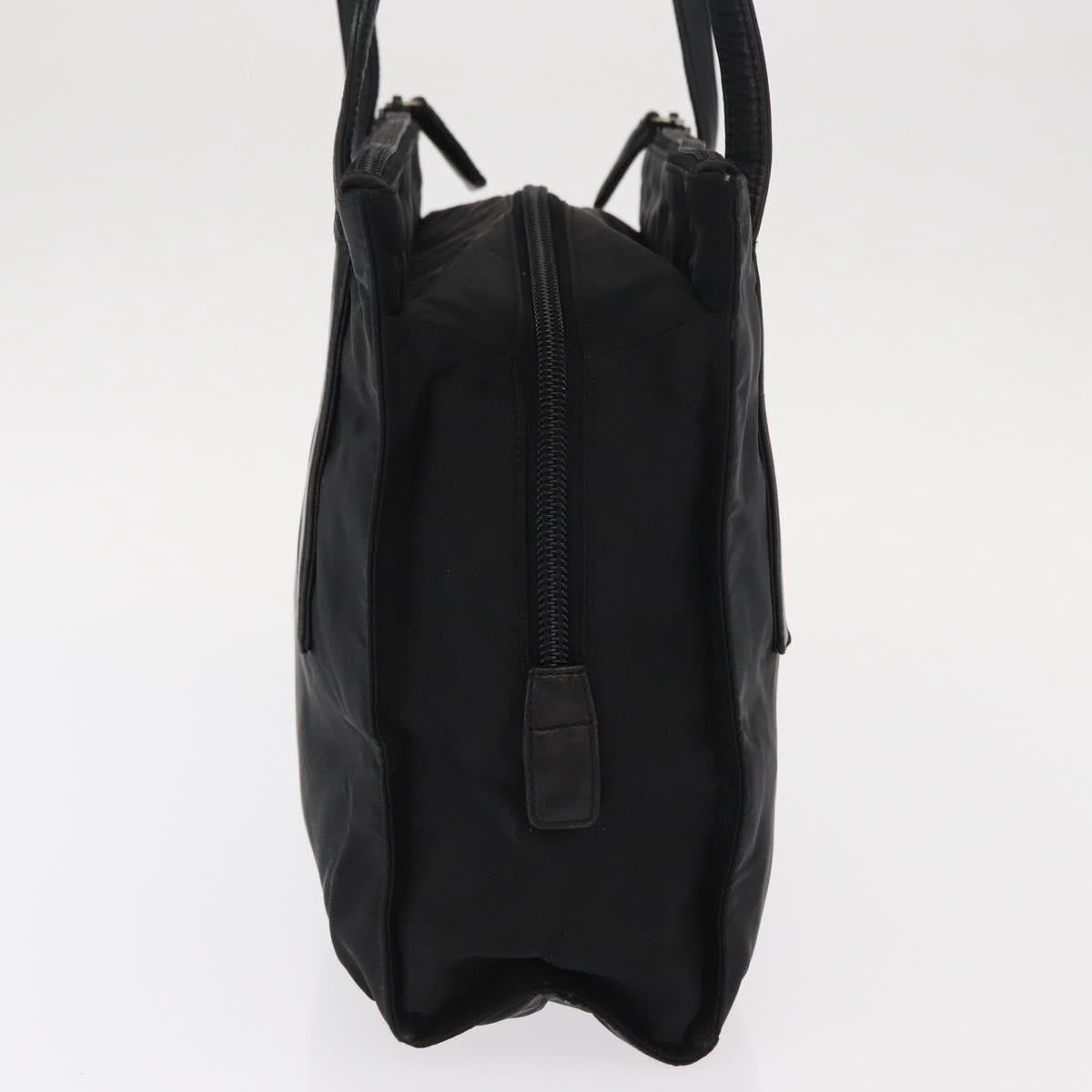 Prada Vintage Shoulder Bag Tessuto, BLACK, NYLON, Shoulder bag