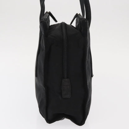 Prada Vintage Shoulder Bag Tessuto, BLACK, NYLON, Shoulder bag