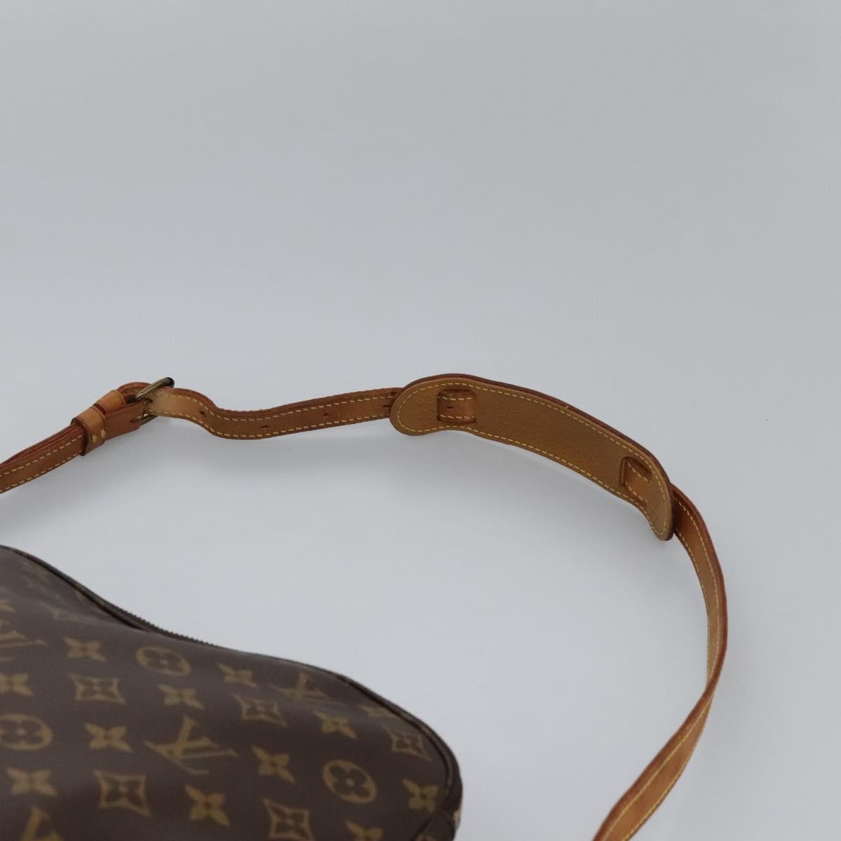 Louis Vuitton Ballade Handbag Monogram Canvas, BROWN, CANVAS, Handbag