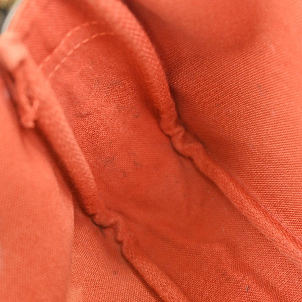 Louis Vuitton Trousse Make Up Bag Damier Canvas, BROWN, CANVAS, Clutche & pouche