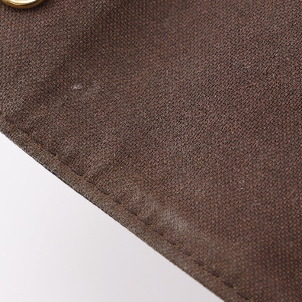 Louis Vuitton Naviglio Handbag Damier, BROWN, CANVAS, Shoulder bag