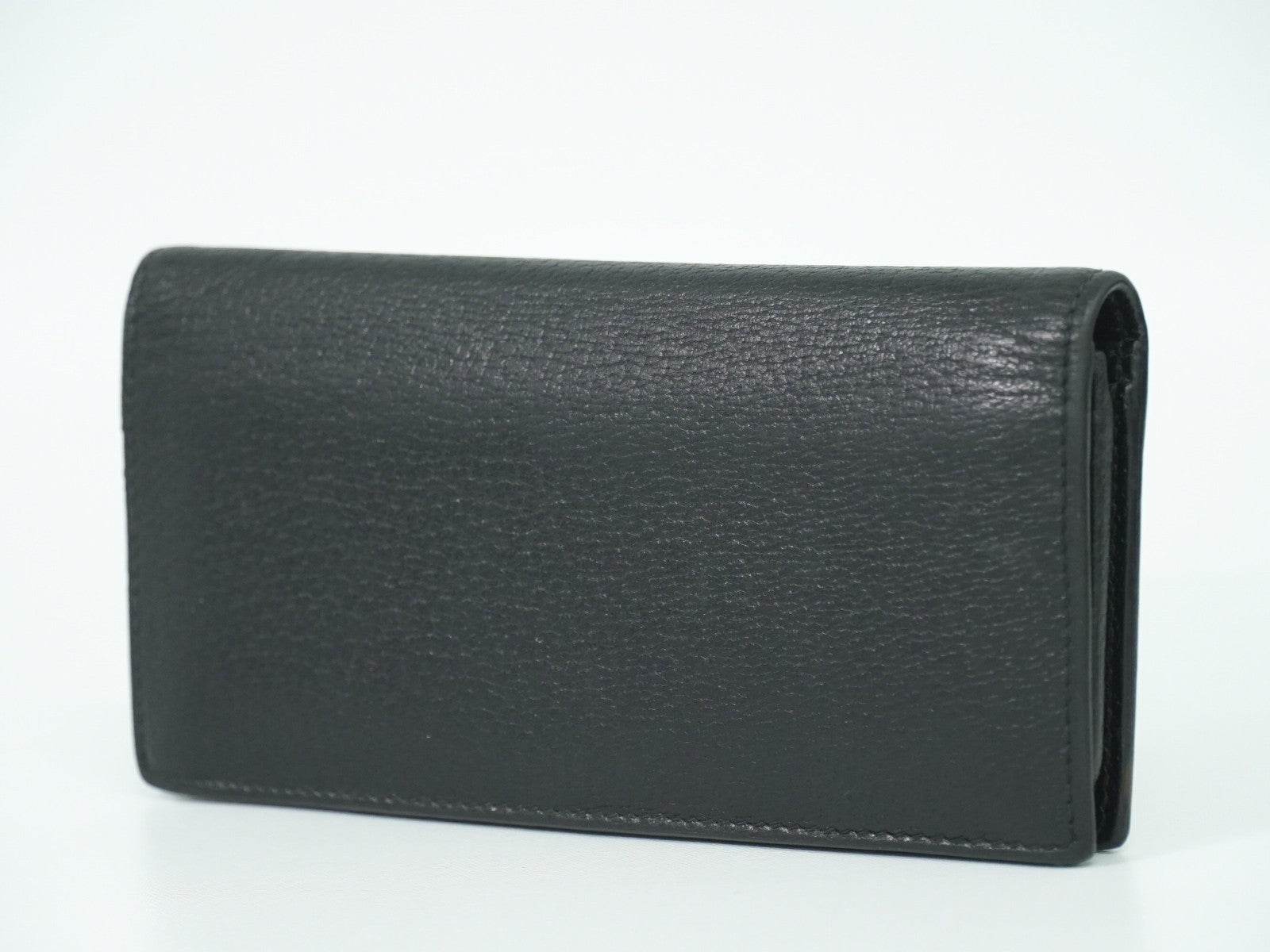 Gucci GG Marmont Wallet Leather, BLACK, LEATHER, Wallets