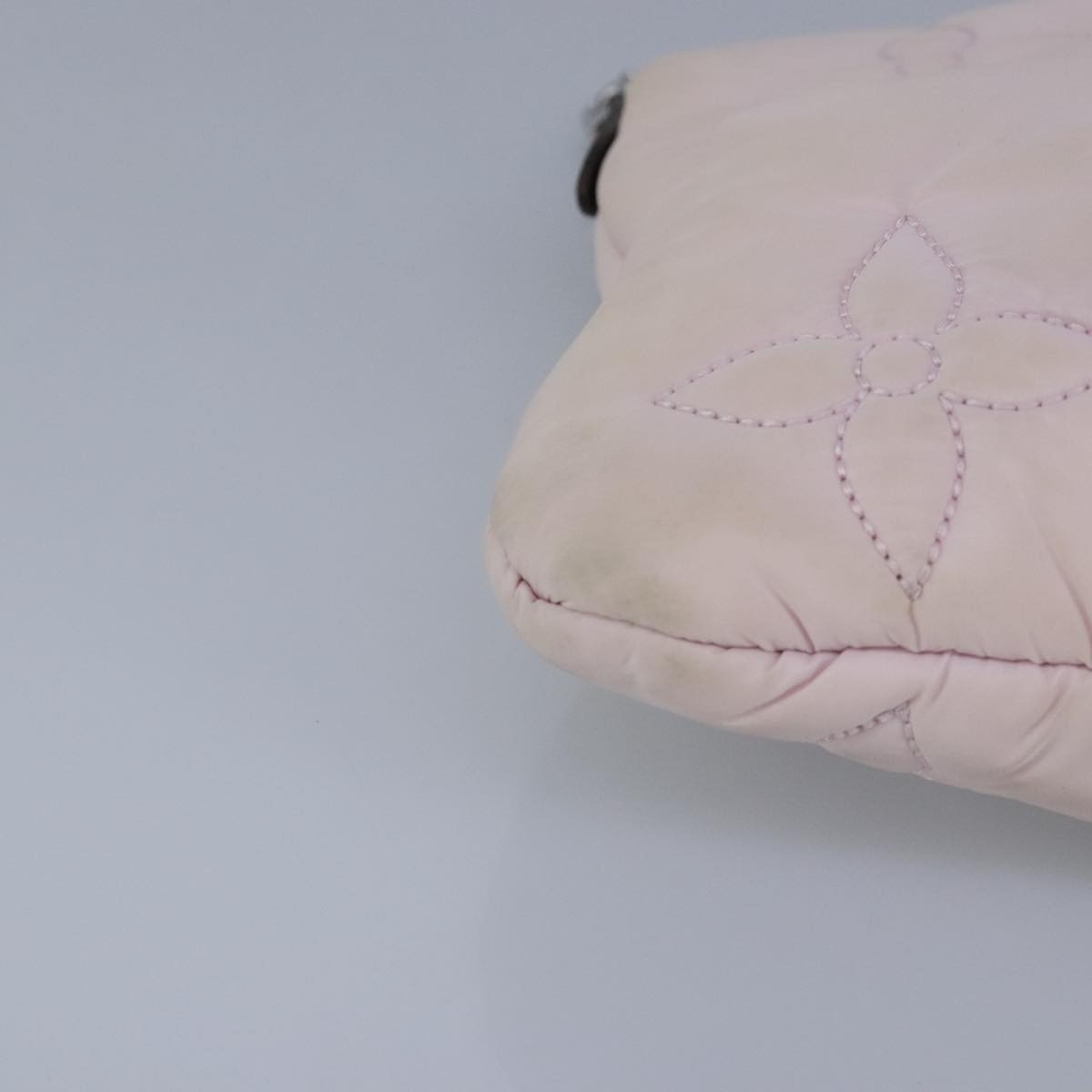 Louis Vuitton Maxi Multi Pochette Accessoires Monogram Quilted Econyl Nylon, PINK, NYLON, Clutche & pouche