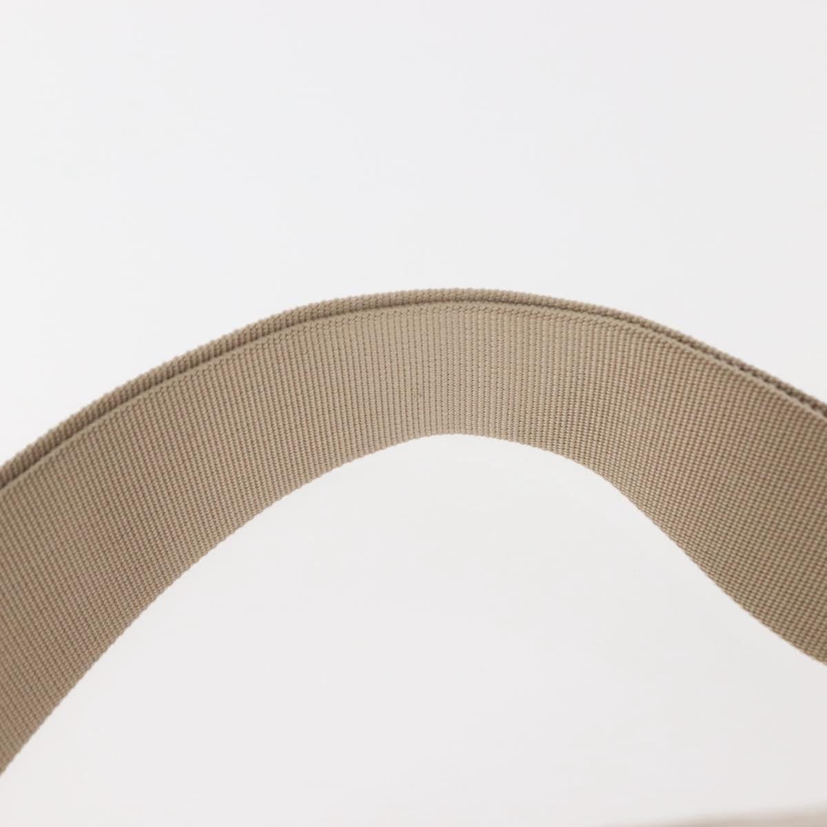 Chanel Travel Line Barrel Bag Nylon, BEIGE, NYLON, Shoulder bag