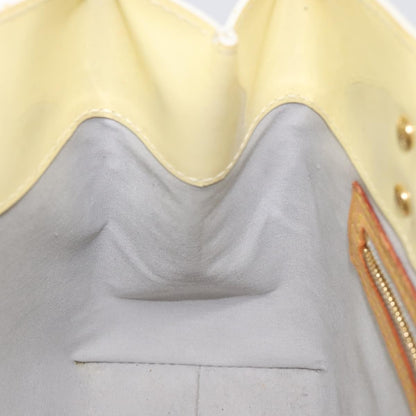 Louis Vuitton Reade Handbag Monogram Vernis, BEIGE, PATENT_LEATHER, Handbag