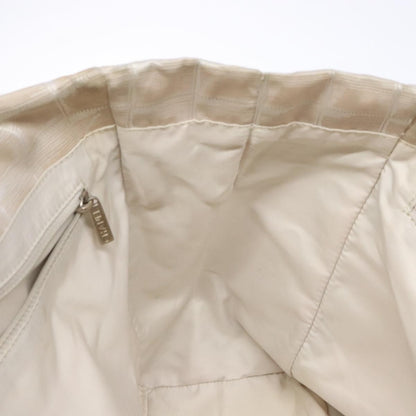 Chanel Travel Line Tote Nylon, BEIGE, NYLON, Tote bag