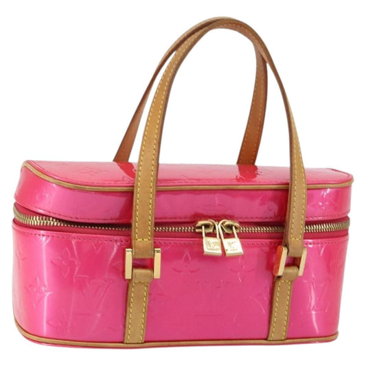 Louis Vuitton Sullivan Horizontal Bag Monogram Vernis, PINK, PATENT_LEATHER, Handbag