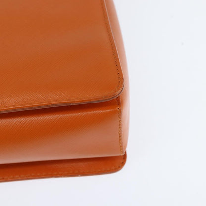 Salvatore Ferragamo Vala tote Leather, ORANGE, LEATHER, Tote bag