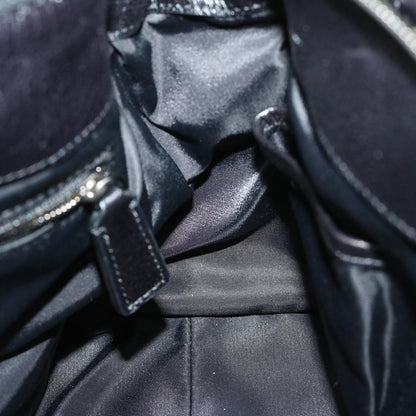 Burberry Vintage Handbag Nylon, BLACK, NYLON, Handbag