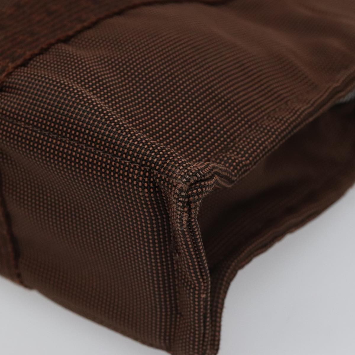 Hermes Fourre-tout Herline Fourre-tout Herline, BROWN, CANVAS, Tote bag