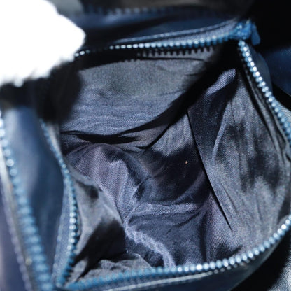 Celine C Sulky Boston bag Canvas, NAVY, CANVAS, Travel bag