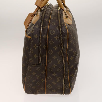 Louis Vuitton Alize Bag Monogram Canvas, BROWN, CANVAS, Travel bag