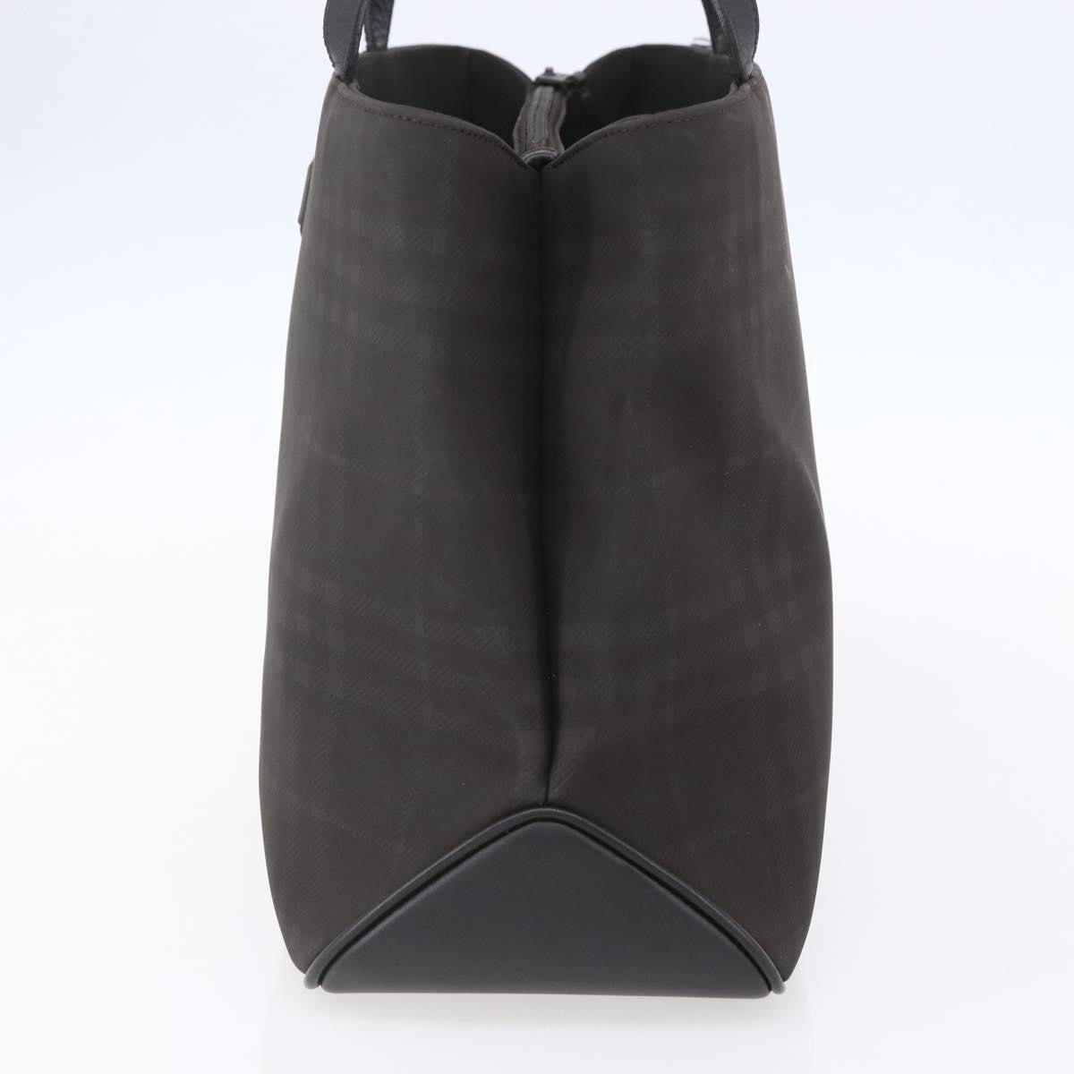 Burberry Nova Handbag Canvas, BROWN, PVC, Handbag