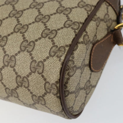 Gucci Vintage Ophidia Shoulder Bag GG Canvas, BEIGE, PVC, Shoulder bag