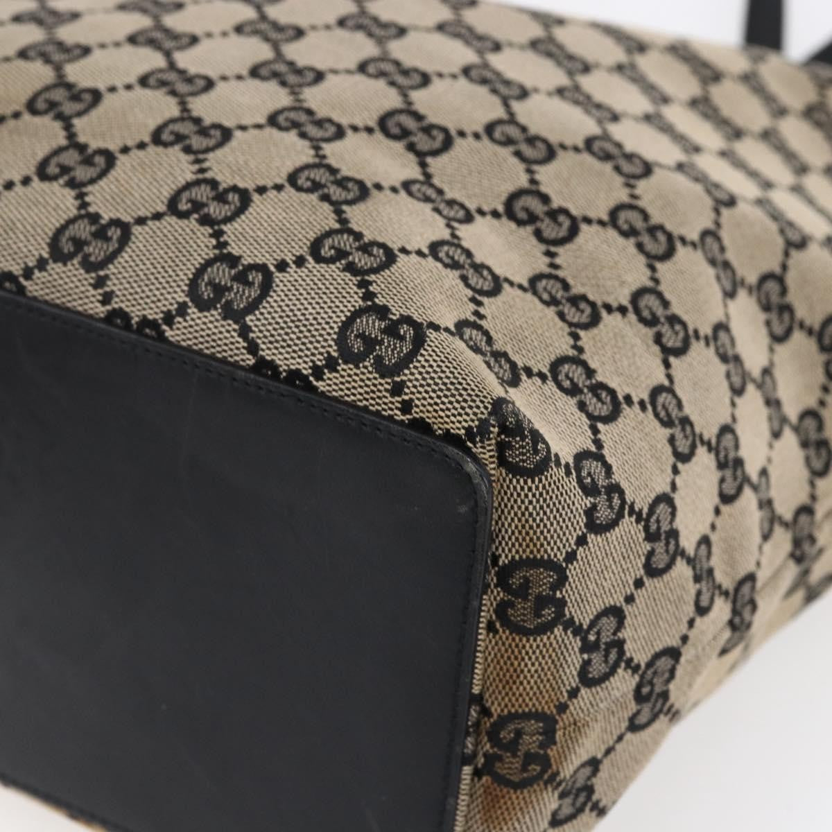 Gucci GG Canvas Bag Canvas, BEIGE, CANVAS, Tote bag