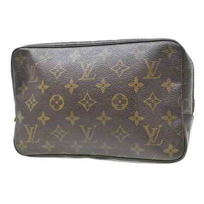 Louis Vuitton Trousse Toilette Monogram Canvas, Brown, Canvas, Clutch