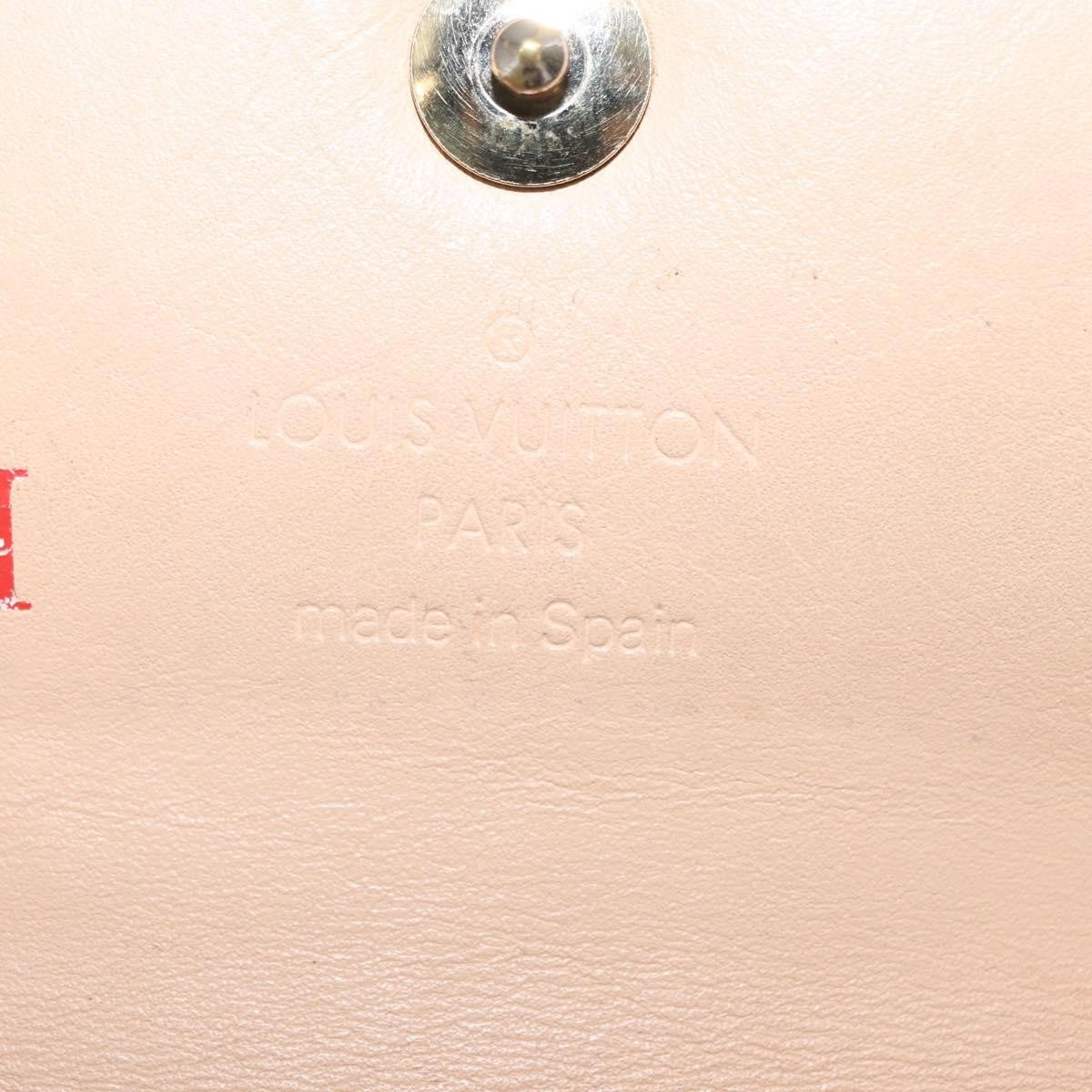 Louis Vuitton Rosalie Flap Coin Purse Limited Edition Vivienne Damier, MULTICOLOUR, CANVAS, Card Holders