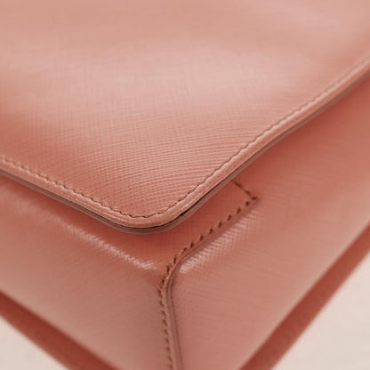 Salvatore Ferragamo Vala Handbag Leather, PINK, LEATHER, Handbag