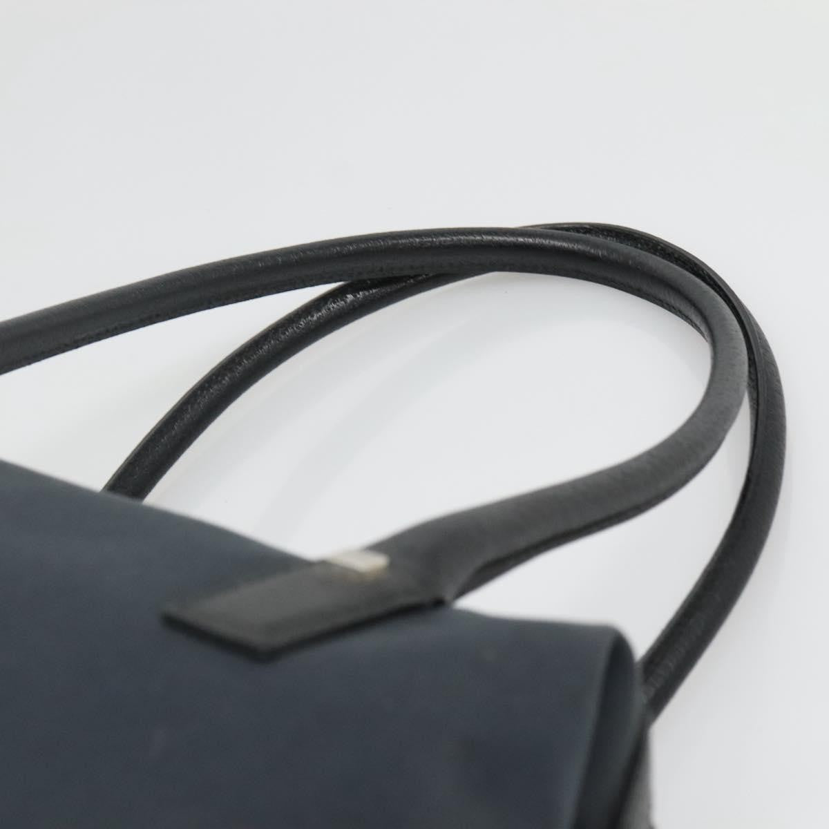 Salvatore Ferragamo Vintage Handbag Nylon, BLACK, NYLON, Handbag