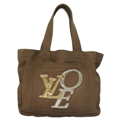 Louis Vuitton That's Love Tote Canvas, KHAKI, CANVAS, Tote bag