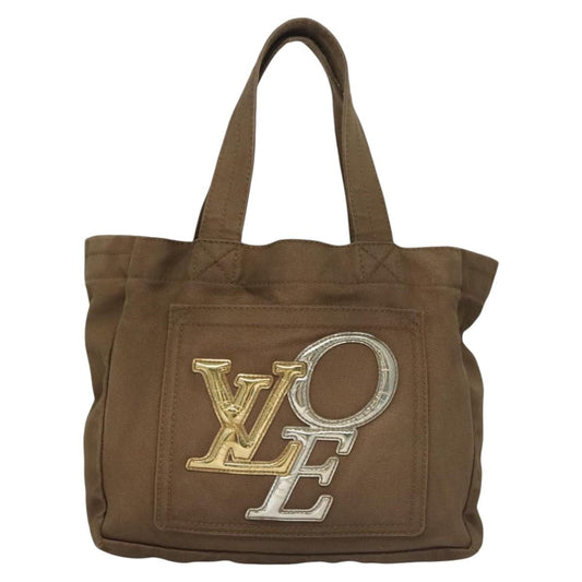 Louis Vuitton That's Love Tote Canvas, KHAKI, CANVAS, Tote bag