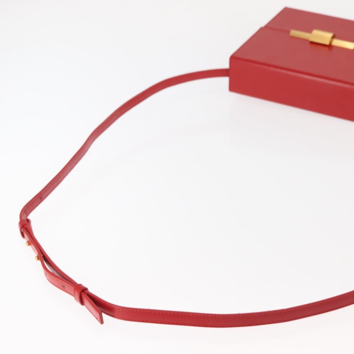 Bottega Veneta Daisey Bag Leather, RED, LEATHER, Handbag