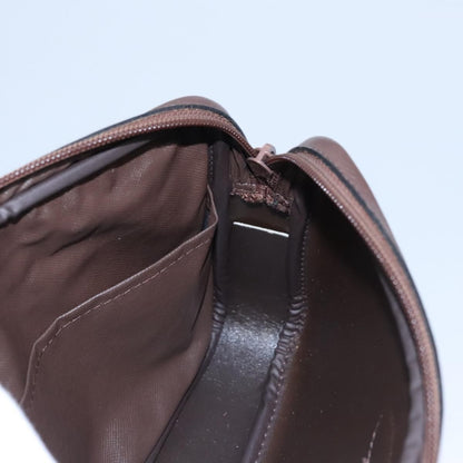 Burberry Nova check Pochette Canvas, BROWN, CANVAS, Clutche & pouche