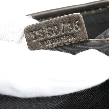 Celine Boogie Satchel Macadam, PINK, CANVAS, Handbag