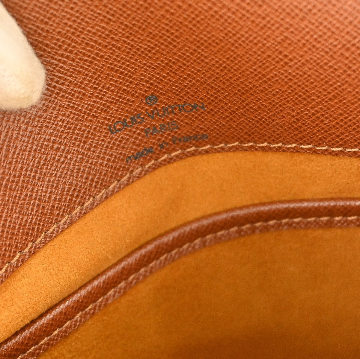 Louis Vuitton Musette Salsa Handbag Monogram Canvas, BROWN, CANVAS, Shoulder bag