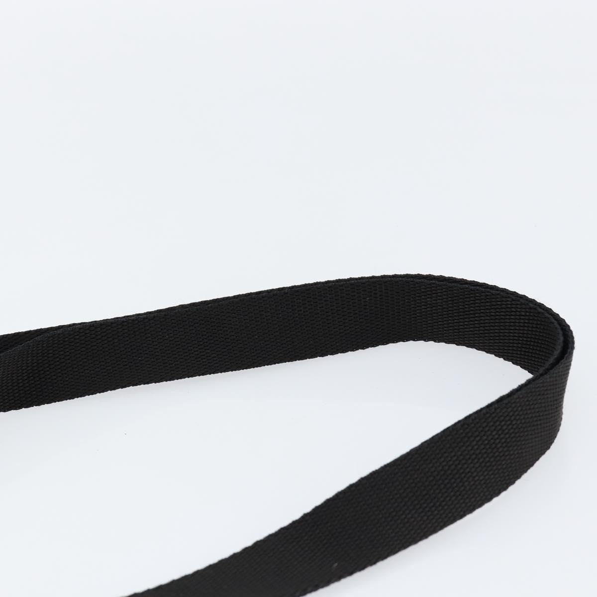 Prada Flat Messenger Bag Tessuto, BLACK, NYLON, Shoulder bag